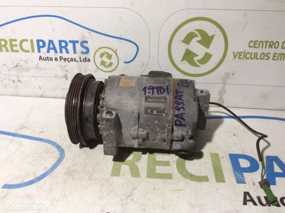 Compressor de ar condicionado VW Passat 1.9tdi - 1