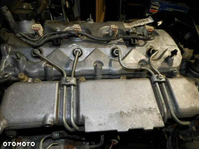 SILNIK WTRYSKI POMPA TURBOSPREZARKA TOYOTA AVENSIS T22 COROLLA 2.0 D4D KOD 1CD 160TYS KM - 9