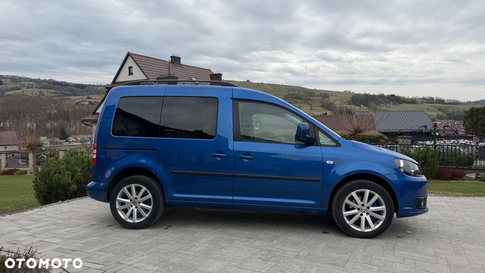 Volkswagen Caddy Comfortline DSG - 4