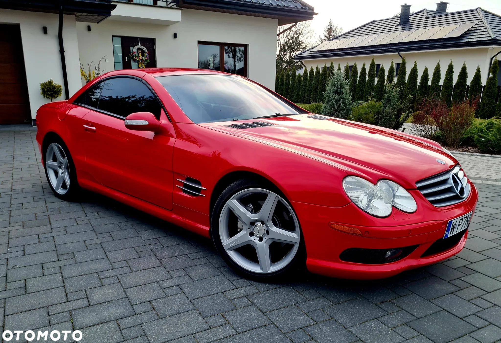 Mercedes-Benz SL 500 - 1