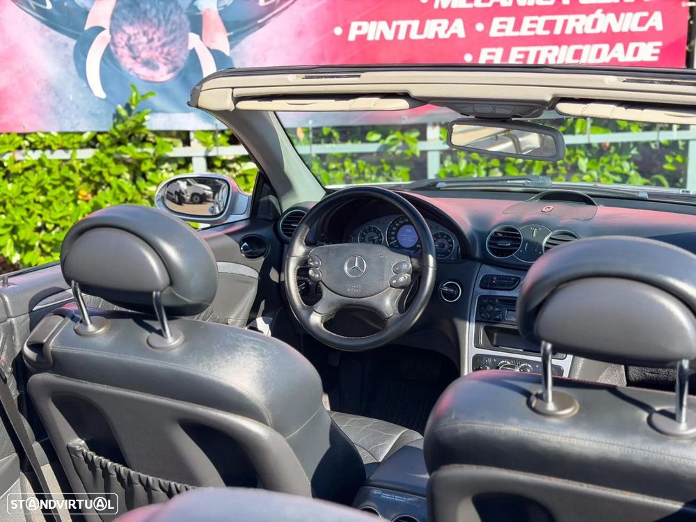 Mercedes-Benz CLK 200 K Avantgarde Aut. - 3