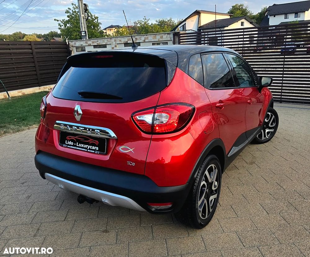 Renault Captur (ENERGY) TCe 90 BOSE EDITION - 4