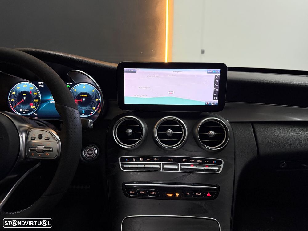 Mercedes-Benz C 220 d Station 9G-TRONIC AMG Line - 27