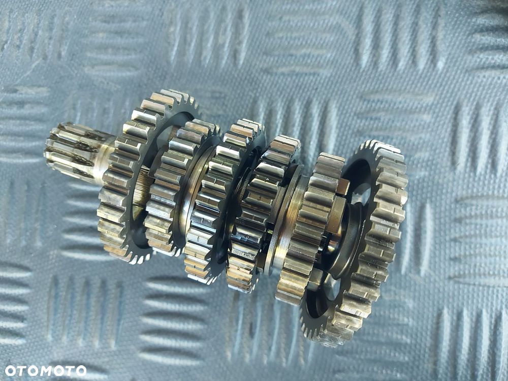 KTM SX 65 SKRZYNIA BIEGÓW WODZIKI GEAR BOX SX65 - 17