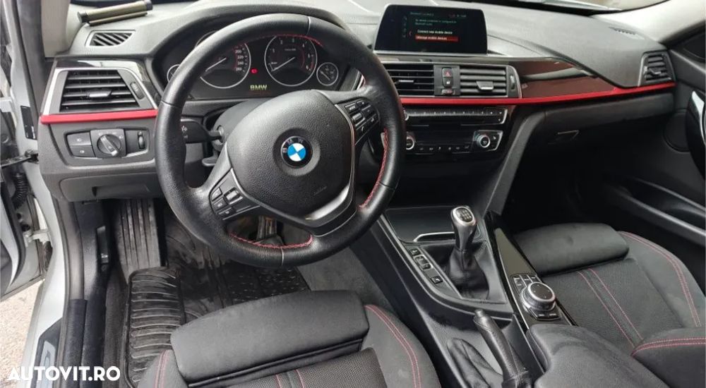 BMW Seria 3 318d Sport Line - 4