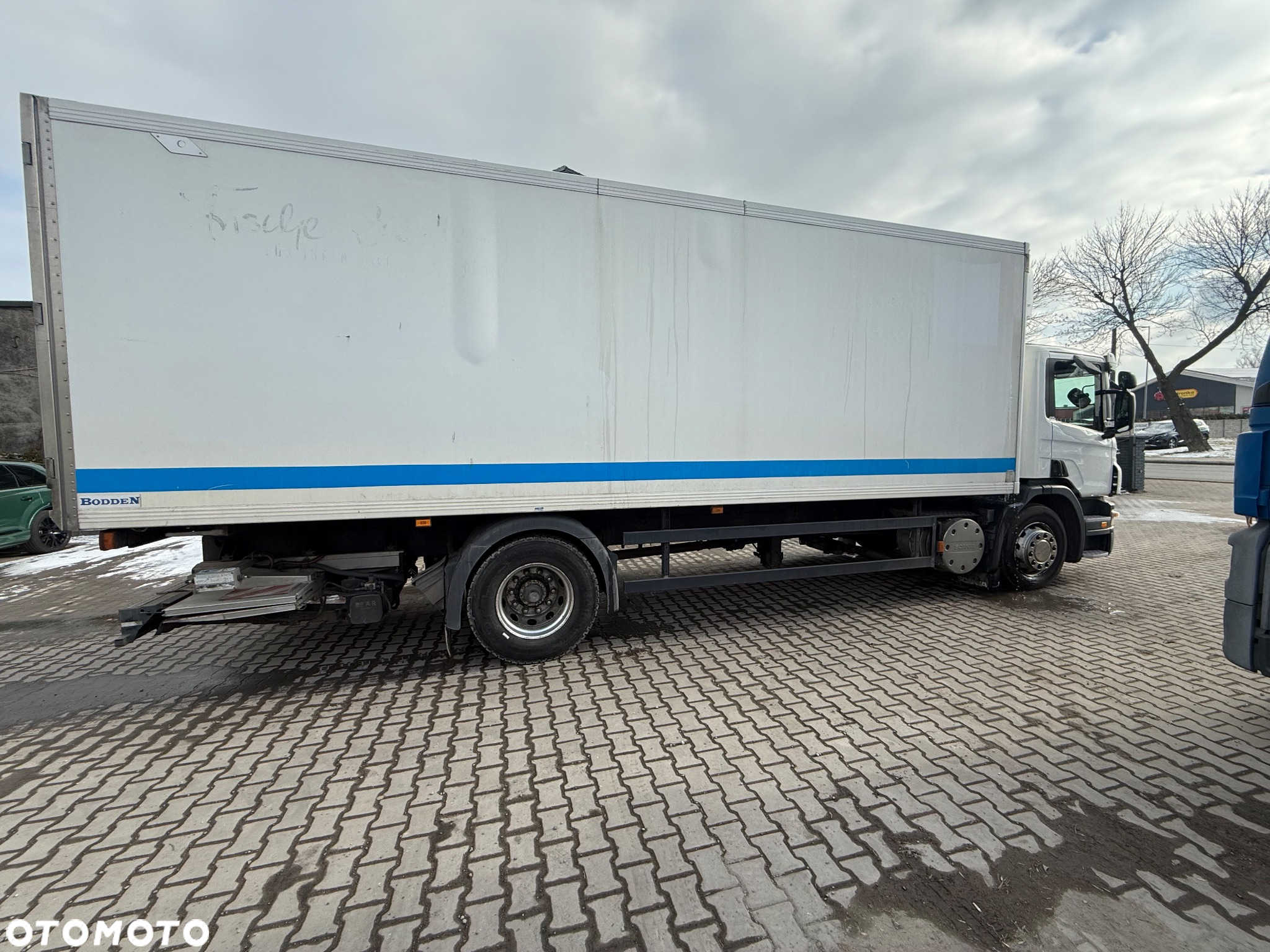 Scania P230 agreagt CARRIER - 6