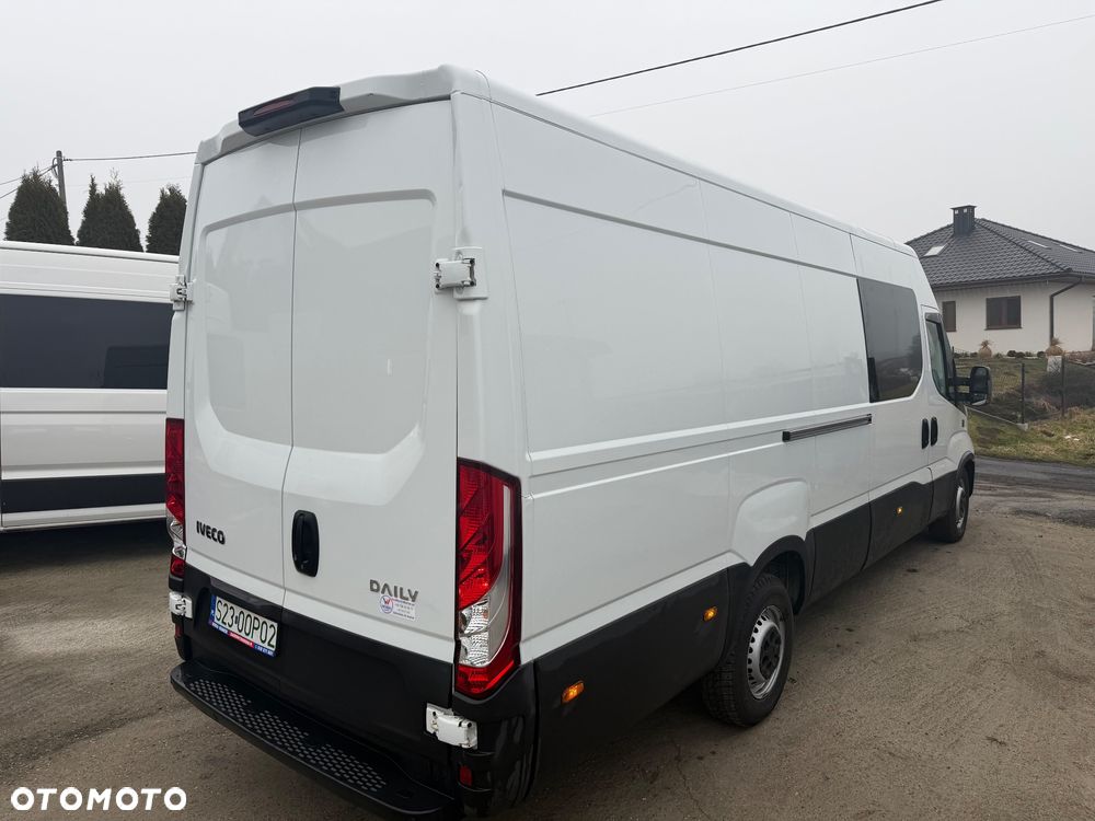 Iveco DAILY 35S16 L4H2 Brygadowka  7 OSÓB OD REKI - 13