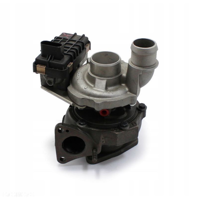 TURBO JAGUAR S TYPE XF XJ 2.7 TDVI 207 KM 752343-0006 - 1