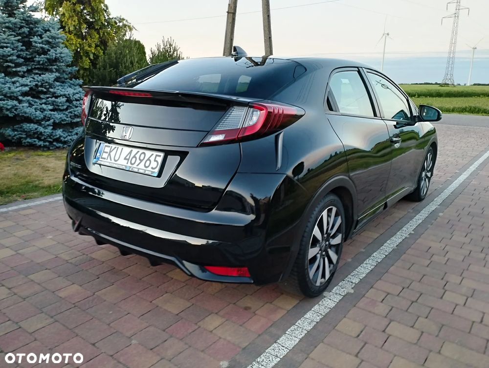 Honda Civic 1.4 i-VTEC Sport Black Edition - 7