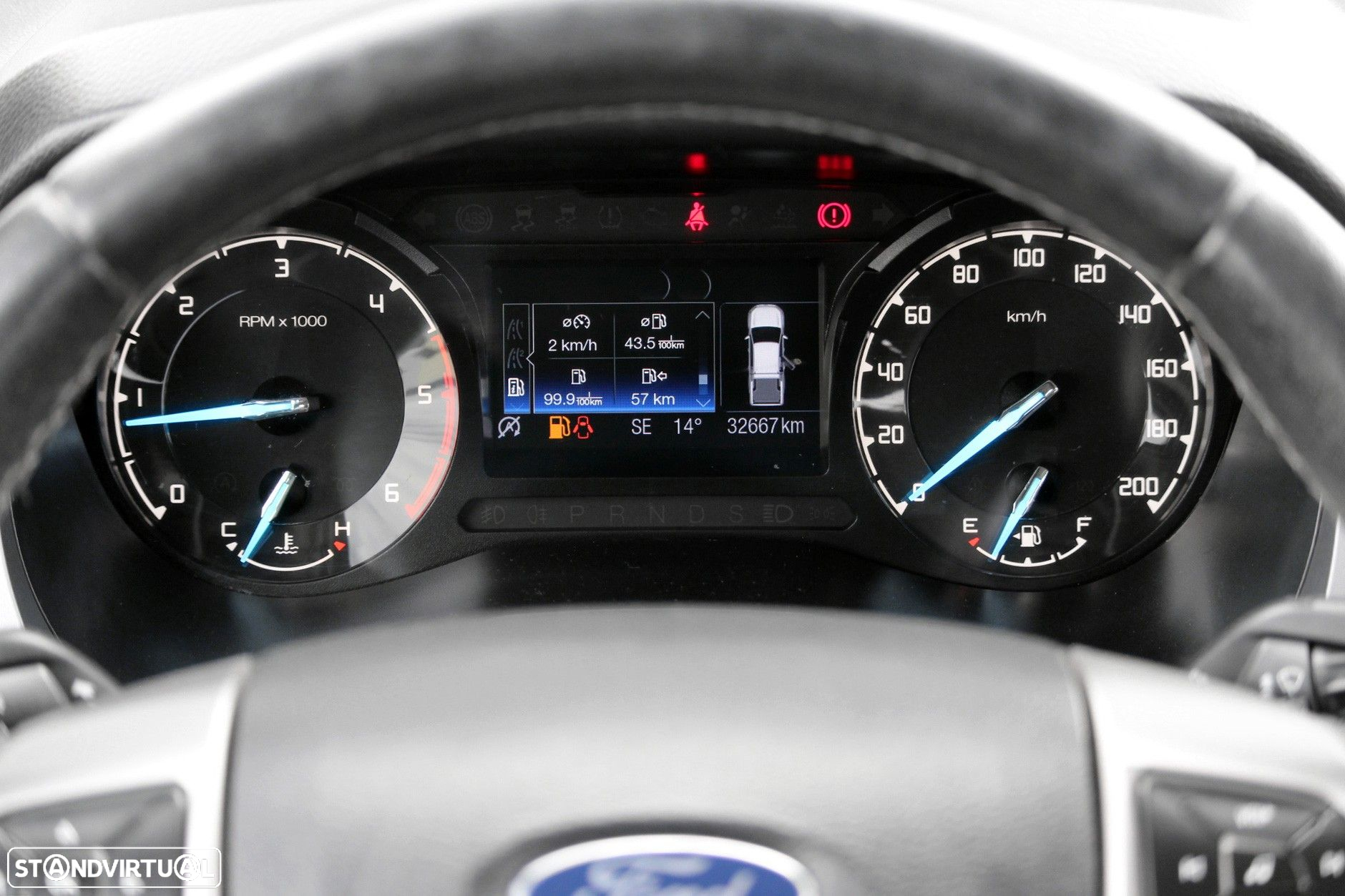 Ford Ranger 2.0 EcoBlue CD XLT 4WD - 15