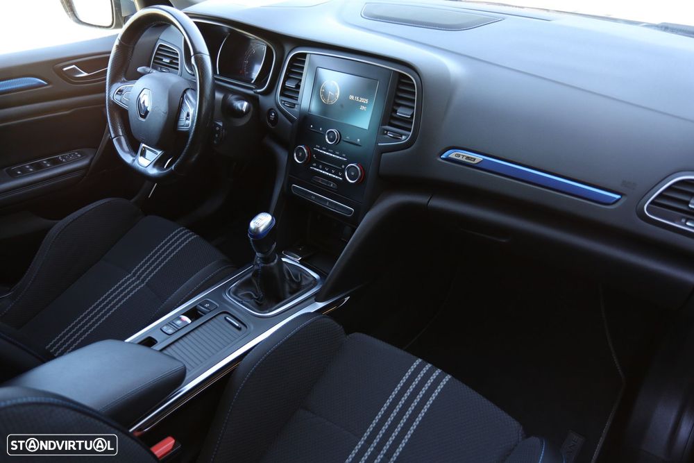 Renault Mégane Sport Tourer 1.5 Blue dCi GT Line - 14