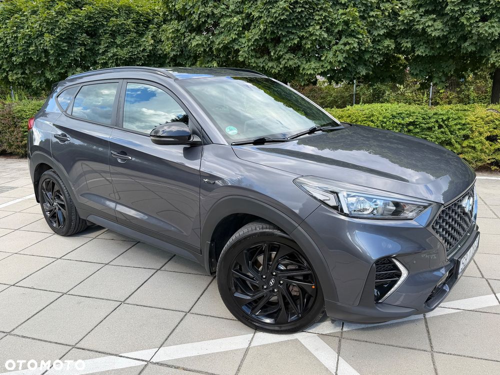 Hyundai Tucson blue 2.0 CRDi 4WD N Line - 10
