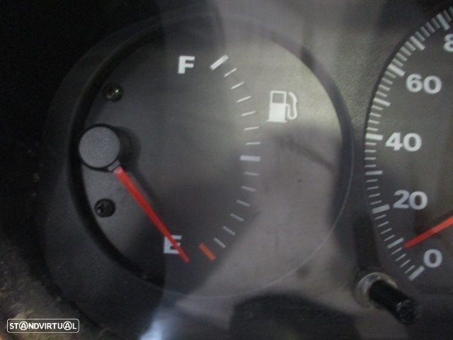 Quadrante 46457779 FIAT BRAVO I (182) 1996 1.4 80CV 3P PRETO KM/H 236228 - 5