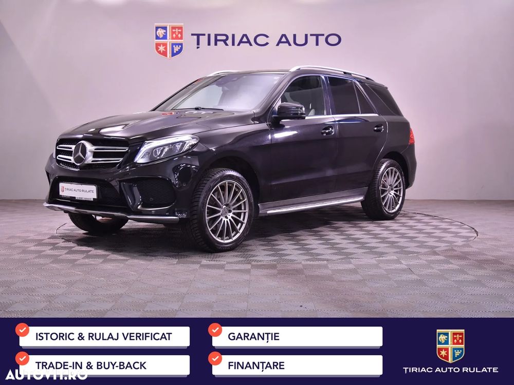 Mercedes-Benz GLE 350 d 4MATIC - 1