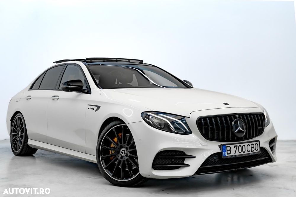 Mercedes-Benz E 350 d 9G-TRONIC AMG Line - 1
