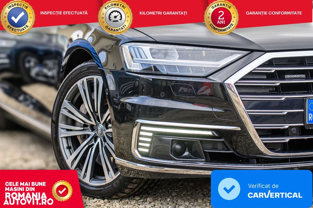 Audi A8 60 TFSI e quattro Tiptronic PHEV - 7
