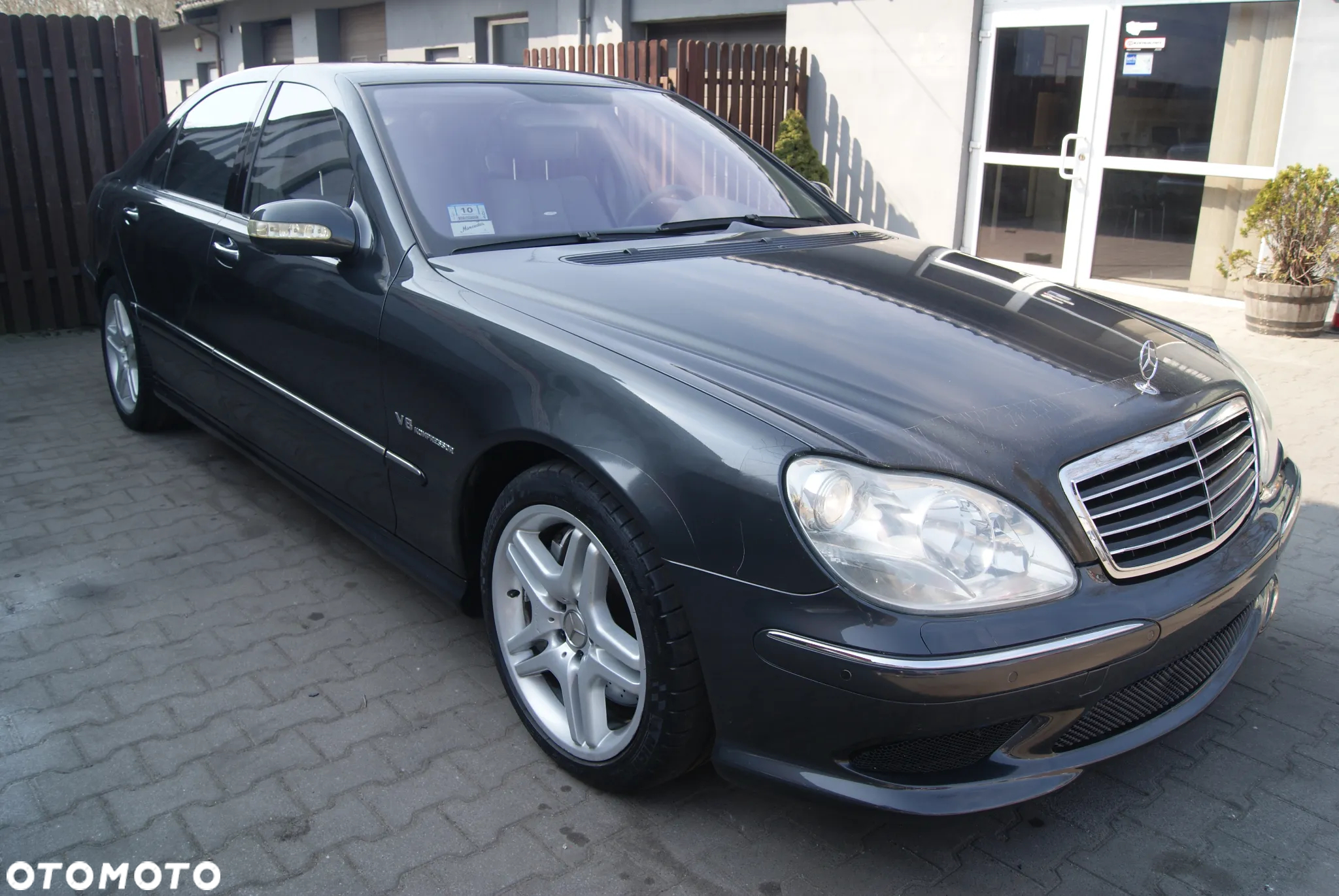 Mercedes-Benz Klasa S 55 L AMG - 2