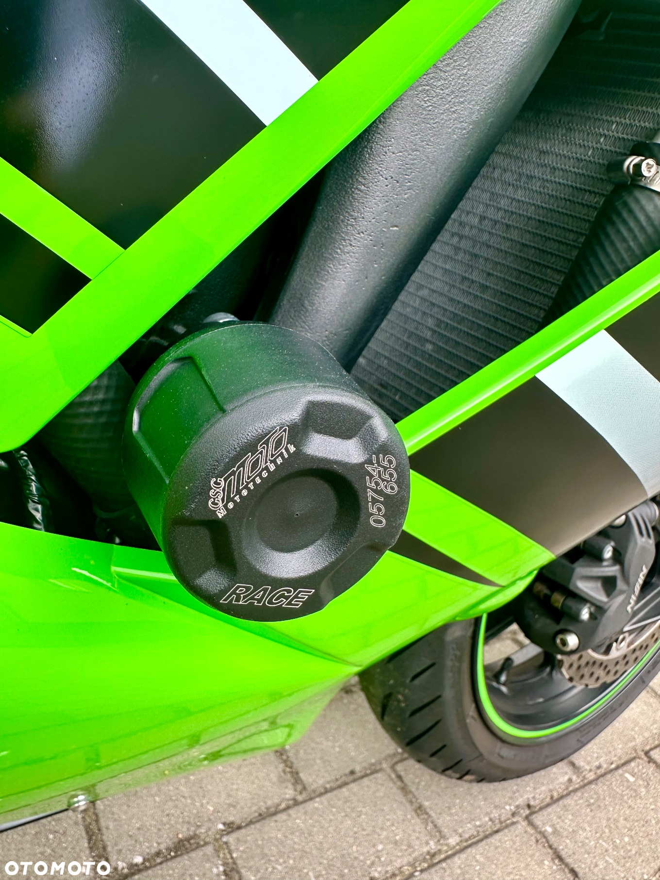 Kawasaki ZXR - 31