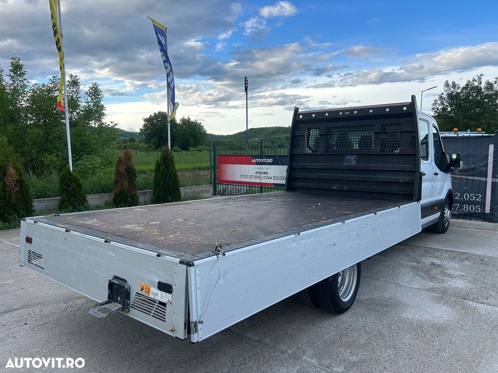 Ford Transit DOKA 7 LOCURI AXA DUBLA Bena 4.2 m - 10