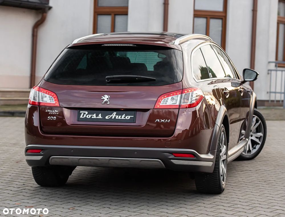 Peugeot 508 RXH 2.0 HDi HYbrid4 - 12