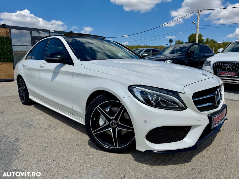 Mercedes-Benz C 180 (BlueTEC) d T 7G-TRONIC AMG Line - 1