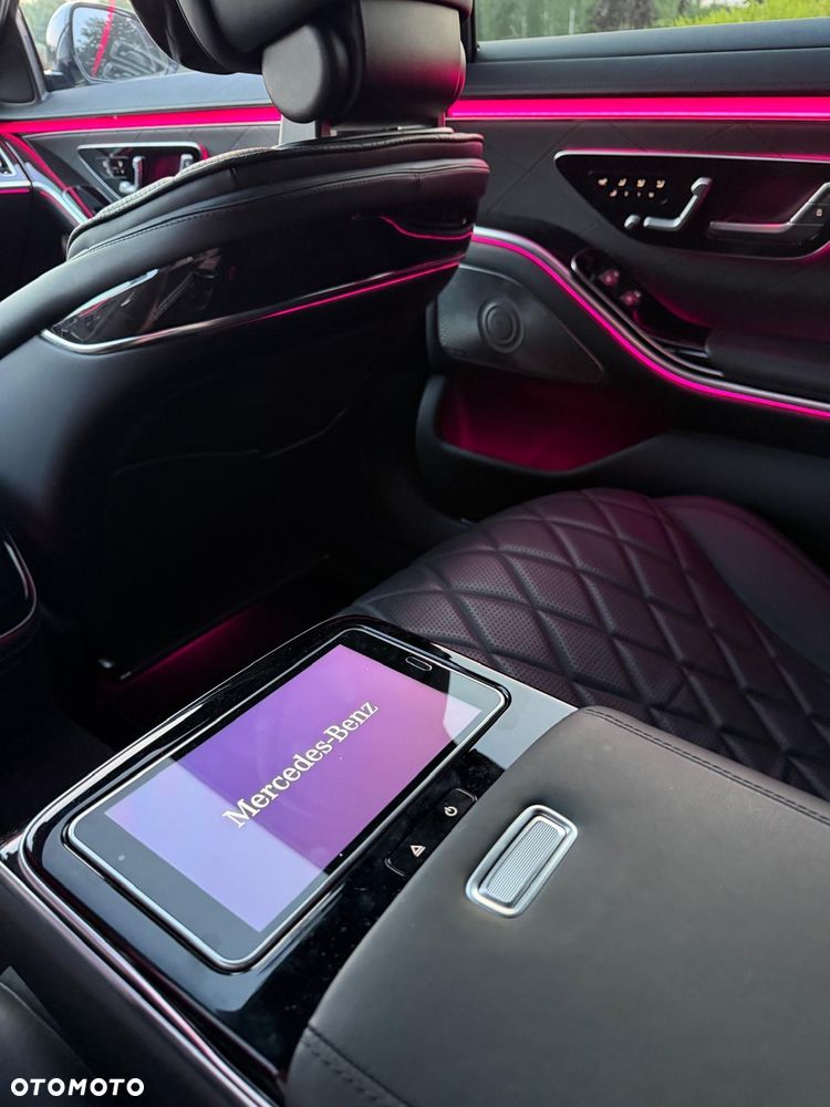 Mercedes-Benz Klasa S 400 d 4-Matic AMG Line 9G-TRONIC - 14