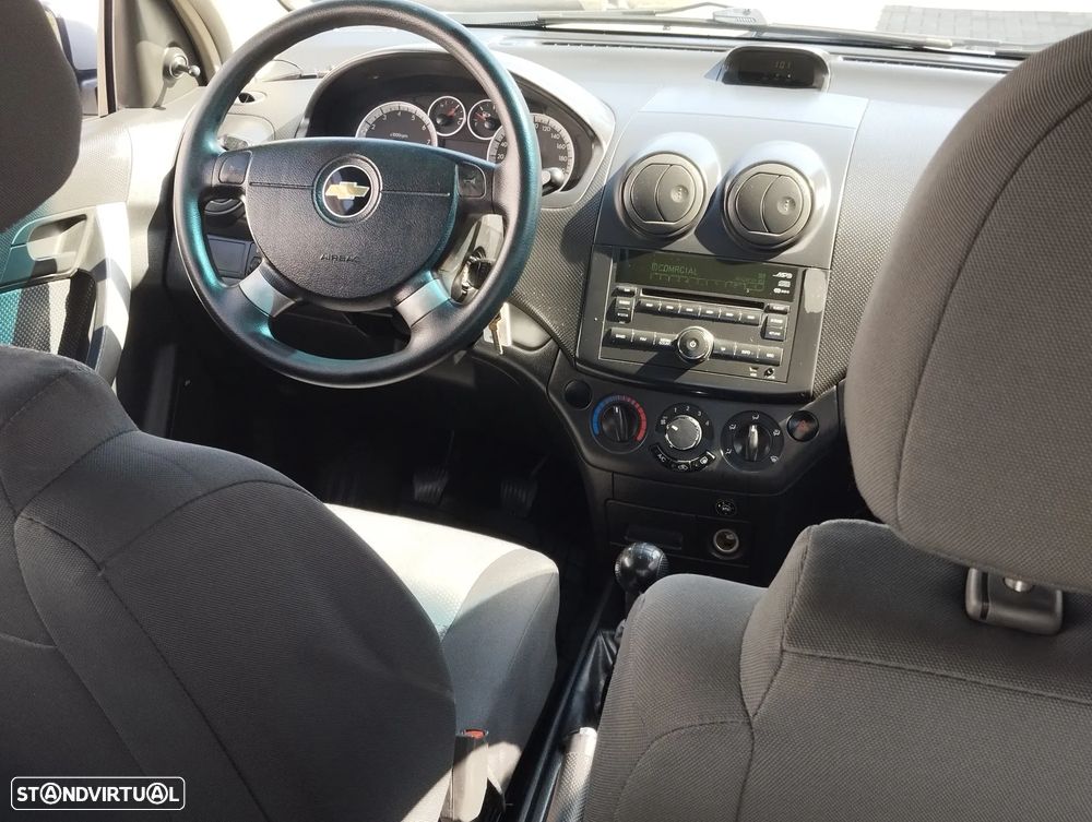 Chevrolet Aveo 1.2 LS Bi-Fuel - 6