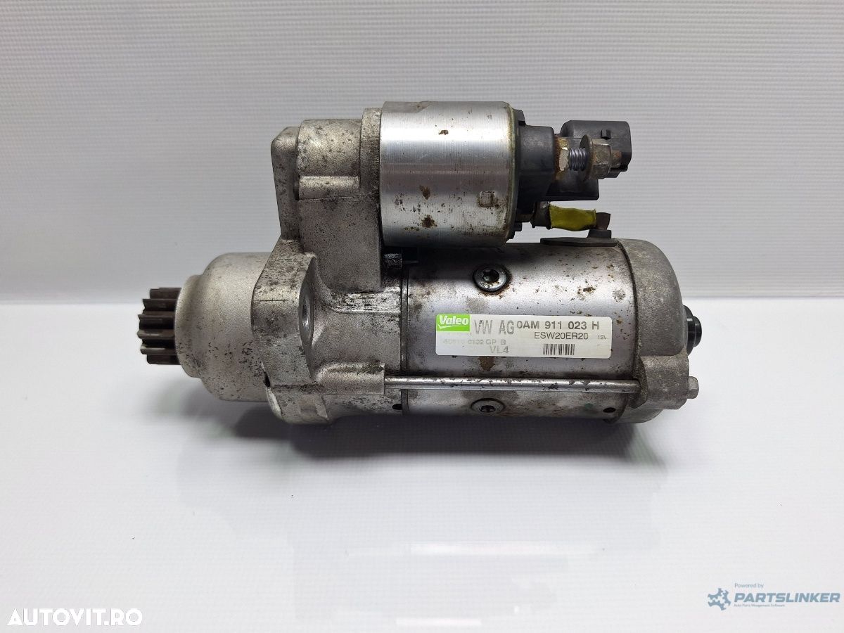 Electromotor VOLKSWAGEN GOLF VI Variant (AJ5) [ 2009 - 2013 ] TDI (CAYC) 77KW|105HP Valeo ESW20ER20 OEM 0AM911023H - 1