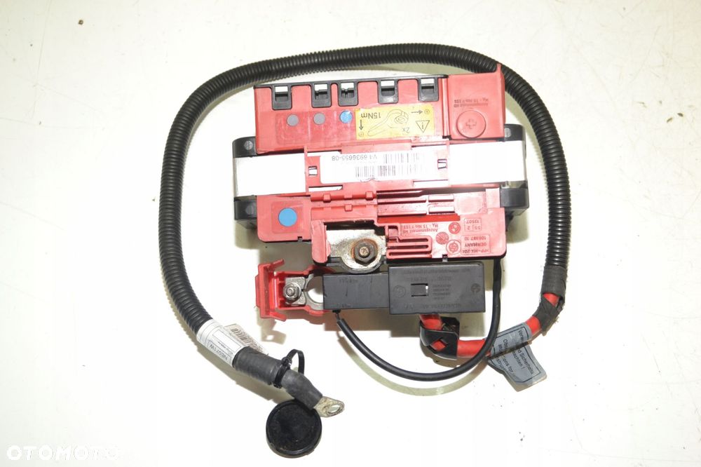 PRZEWÓD KLEMA PIROTECHNICZNA PLUSOWA MODUŁ KLEMY BMW E93 9130313 6936655 - 2