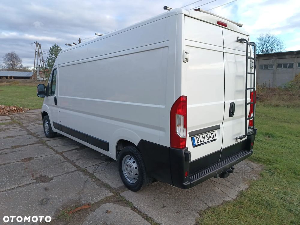 Citroën Jumper L3H2 2.2 diesel 165 kM 3.5T manual 2020 rok WEBASTO, ORGINALNY PRZEBIEG, SUPER ZADBANY!!! - 11