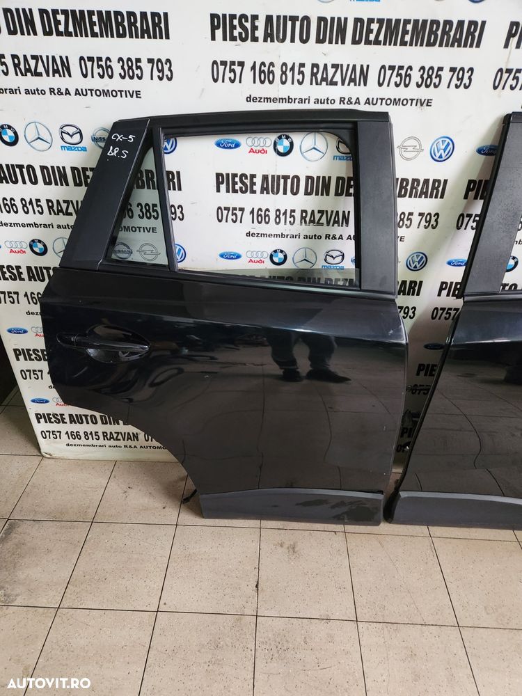 Usi Usa Portiera Stanga Dreapta Spate Mazda CX5 CX-5 2.2 Diesel Skyactive An 2013-2014-2015-2016-20 - 5