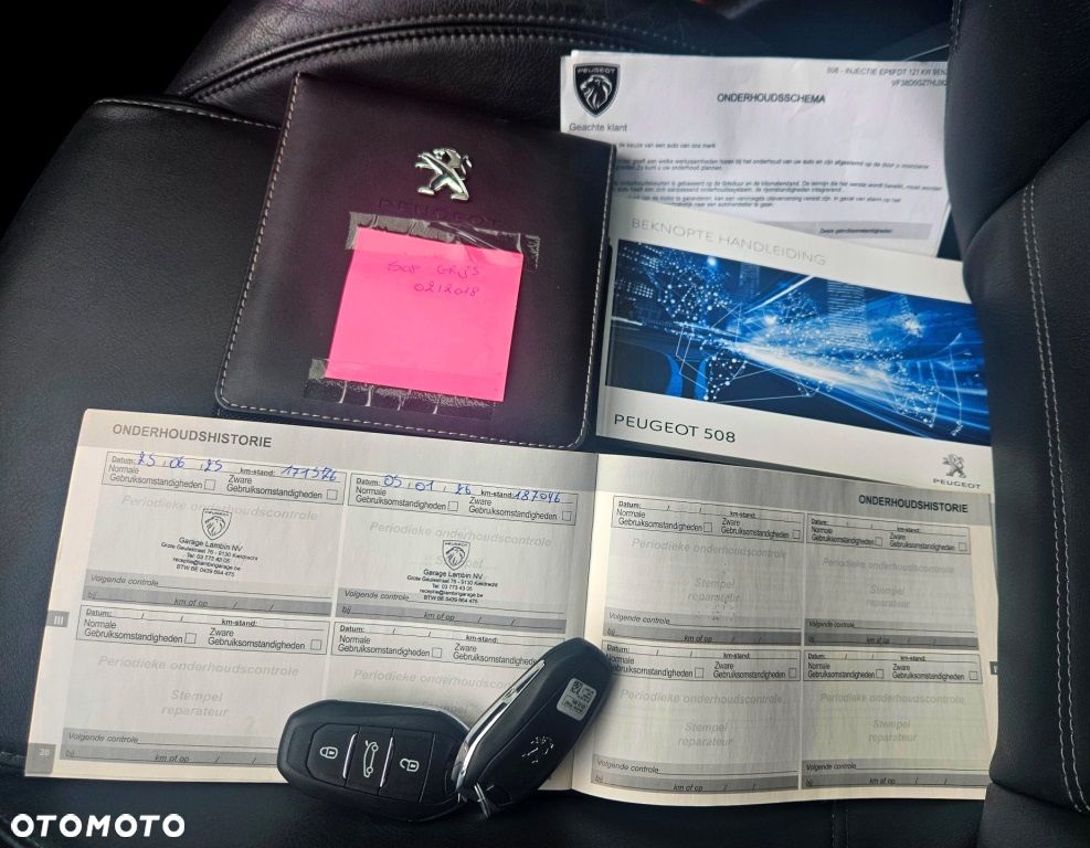 Peugeot 508 1.6 e-THP Allure S&S - 26