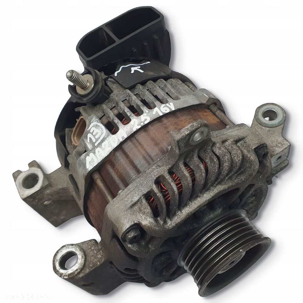 ALTERNATOR Mazda 6 2.5 16V L5 Mitsubishi A2TJ0391B 100A - 1