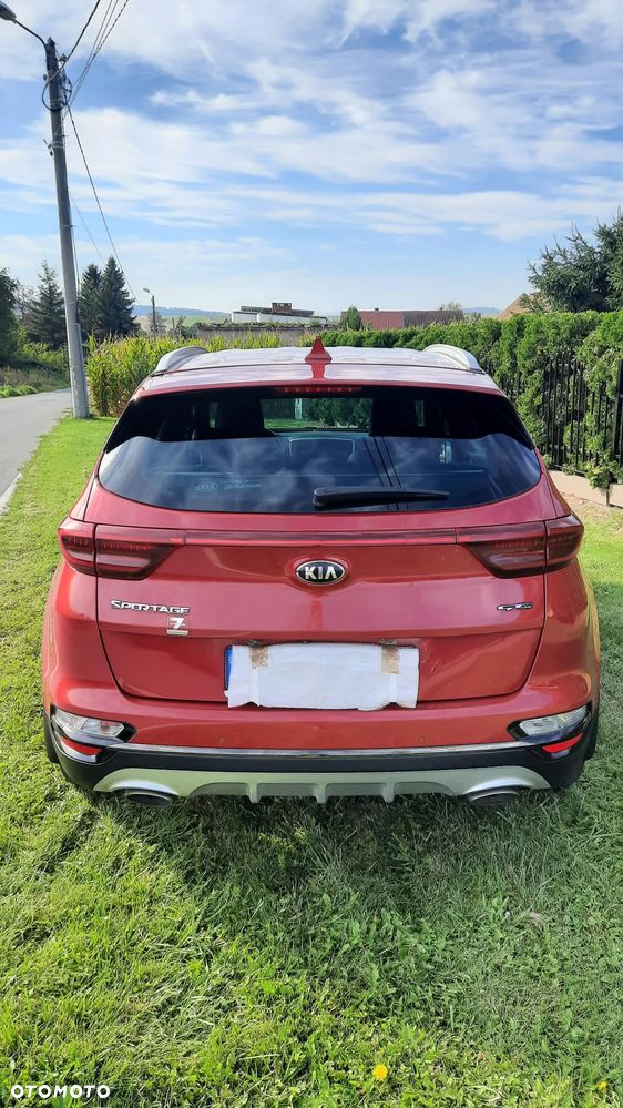 Kia Sportage 1.6 T-GDI GT Line 4WD - 12