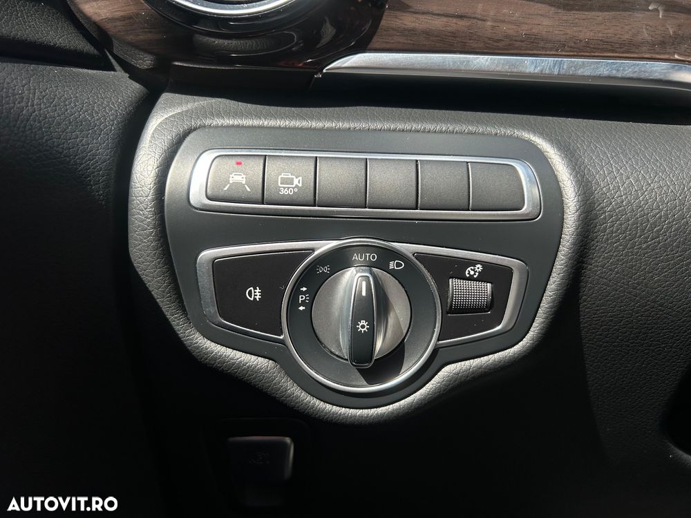 Mercedes-Benz V 300 d Combi Extra-lung 237 CP RWD 9AT - 23