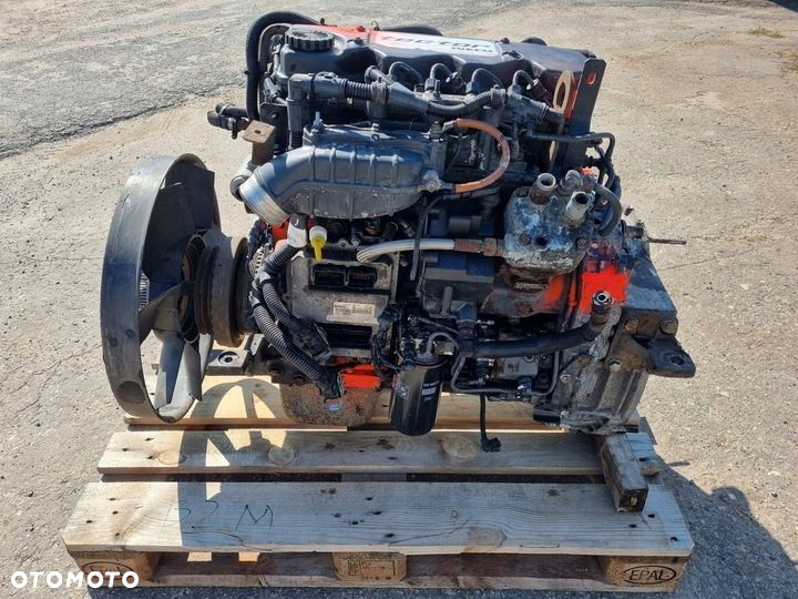 SILNIK KOMPLETNY IVECO EUROCAR0GO 3.9 TECTOR F4AE3481D 160 KM 118 kW 06-15 rok - 2