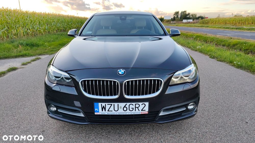 BMW Seria 5 520d Efficient Dynamics Edition - 2