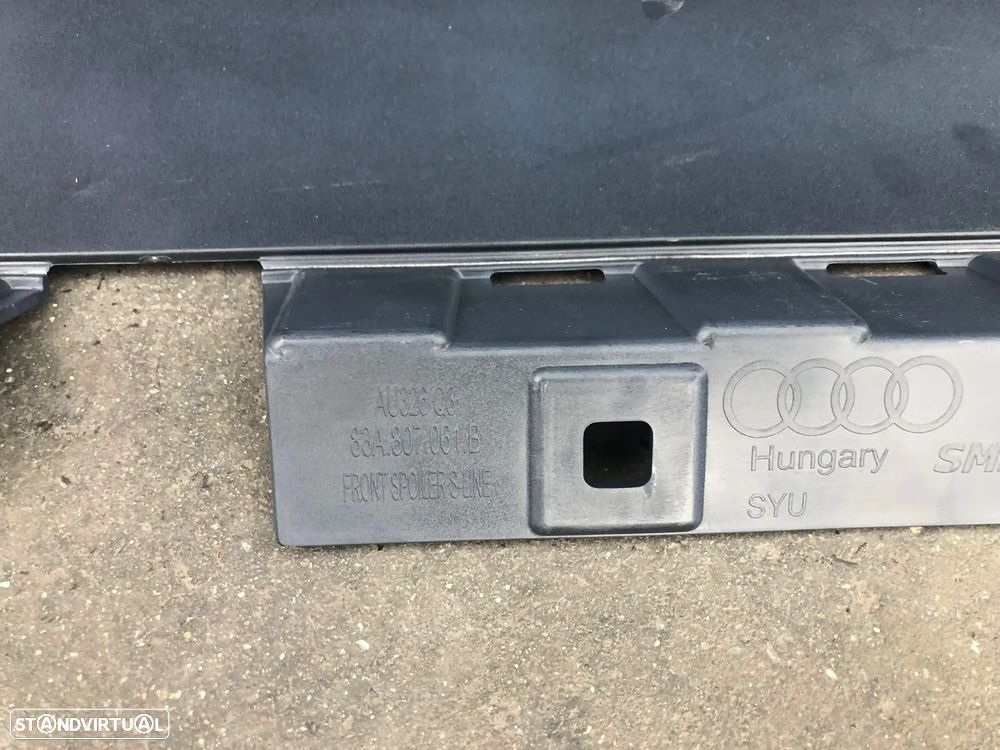 AUDI Q3 II S-LINE SPOILER PARA CHOQUES FRENTE - SP006 - 6