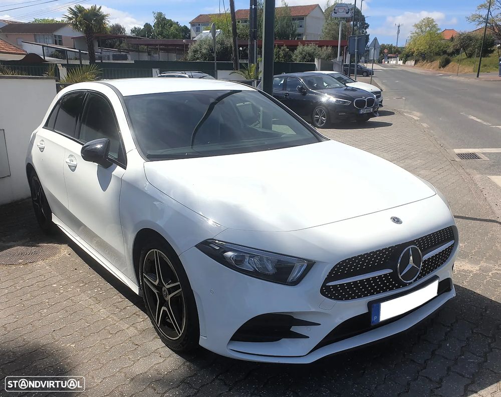 Mercedes-Benz A 180 d AMG Line Aut. - 2
