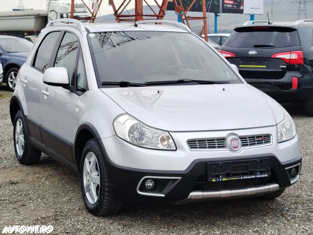 Fiat Sedici 2.0 Multijet 4X4 Dynamic