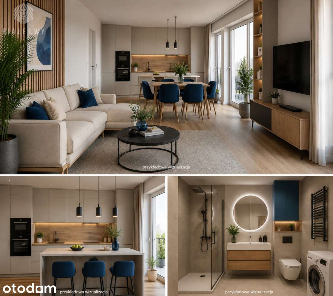 Nowy apartament w centrum Warszawy (Wola)