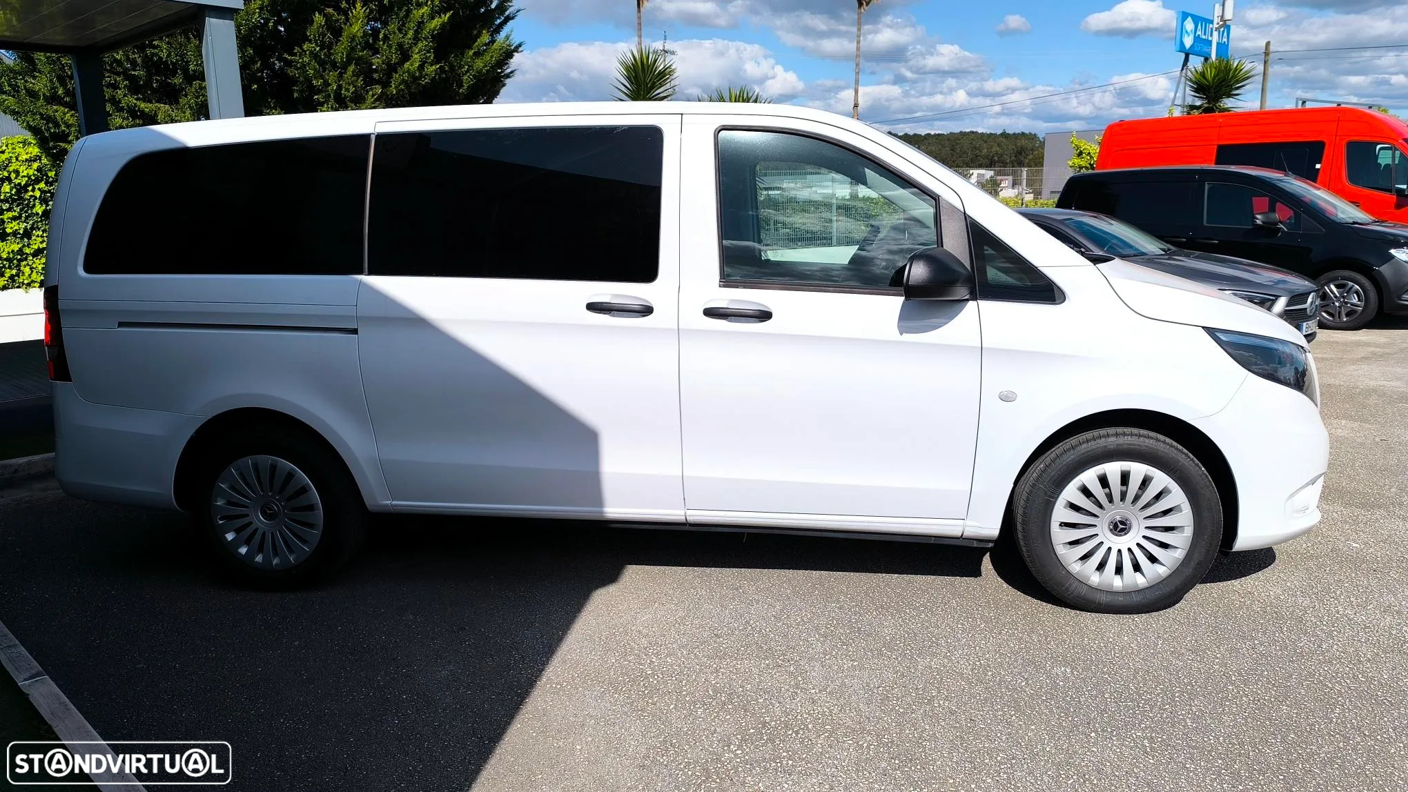 Mercedes-Benz Vito Tourer 114 CDi/32 Pro - 4