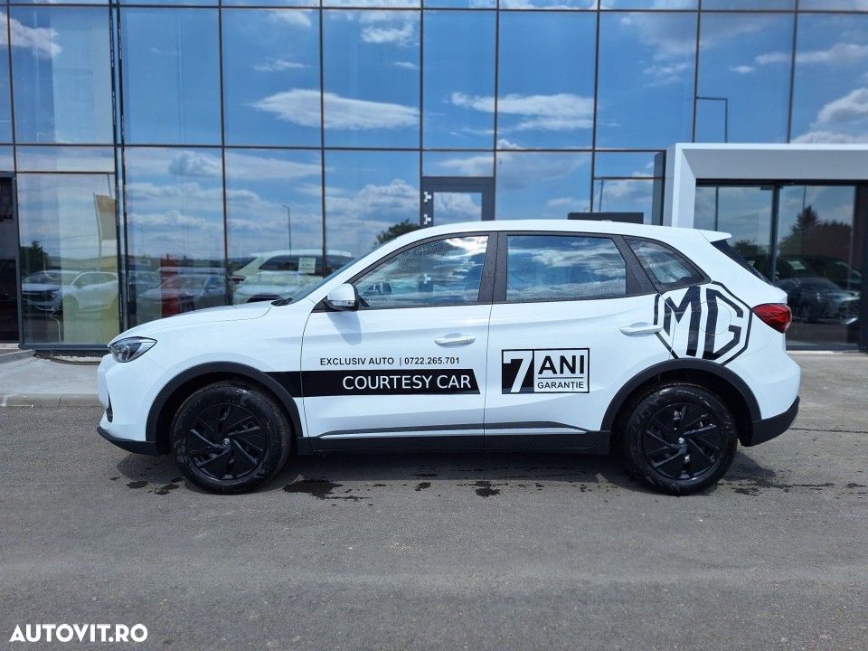 MG ZS - 4