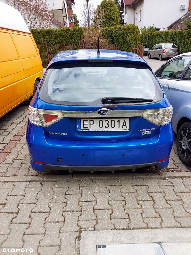 Subaru Impreza - 5