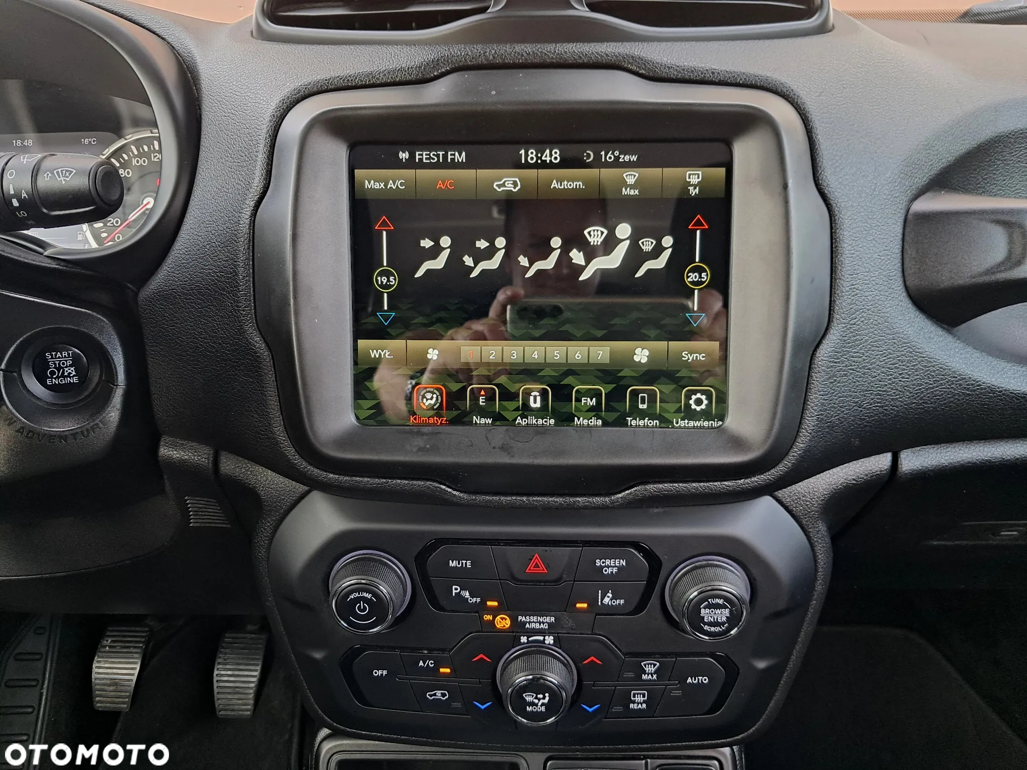 Jeep Renegade 1.4 MultiAir Limited FWD S&S - 8