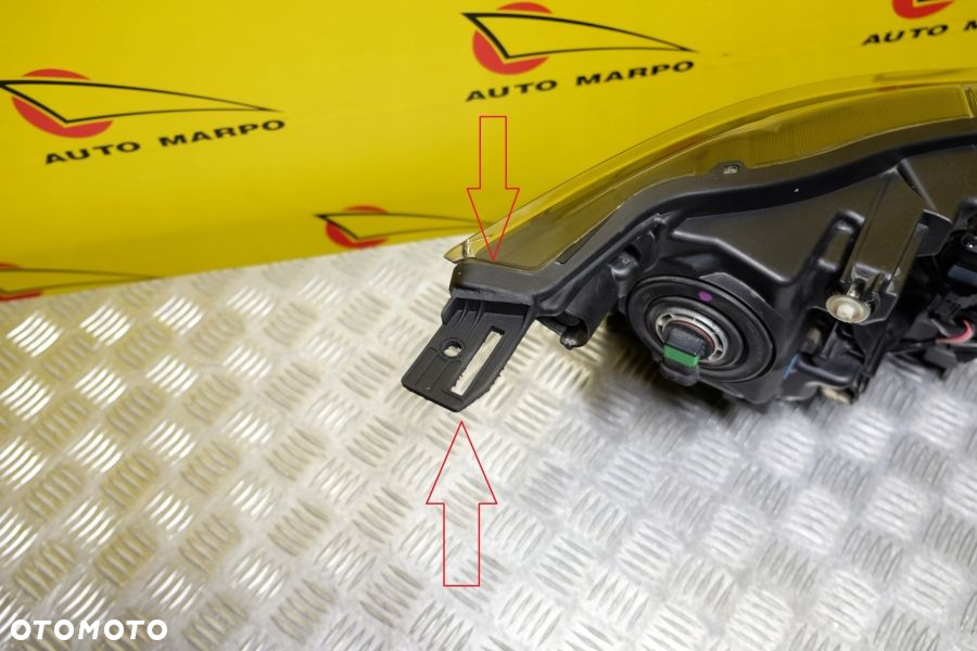 NISSAN QASHQAI LIFT 2020- REFLEKTOR LAMPA ZWYKŁA SOCZEWKOWA L USA - 6