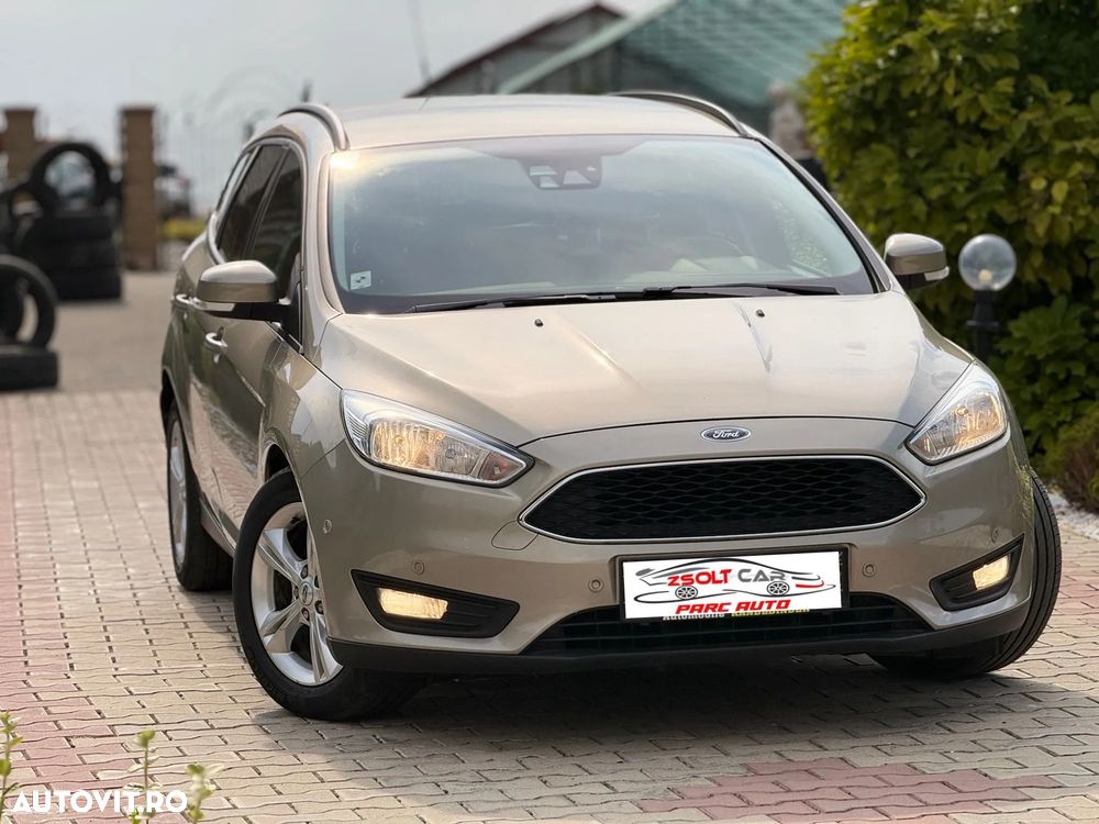 Ford Focus 1.5 TDCi DPF Start-Stopp-System Trend - 3