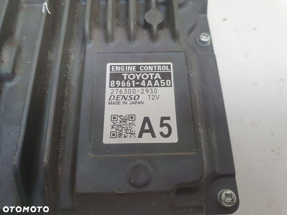 Toyota RAV 4 Rav-4 IV V 2.5 Hybryda STEROWNIK SILNIKA Komputer 89661-4AA50 - 4