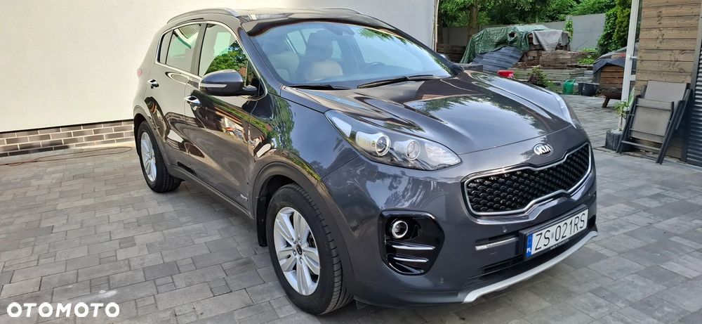 Kia Sportage 1.6 T-GDI Business Line 4WD DCT - 1