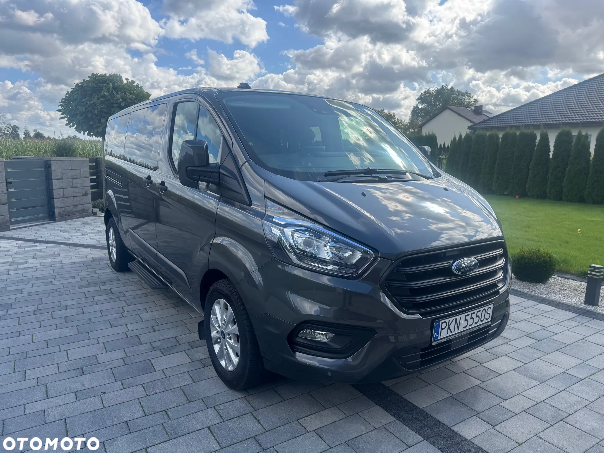 Ford Transit Custom 300 L2H1 LKW VA Autm Trend - 3